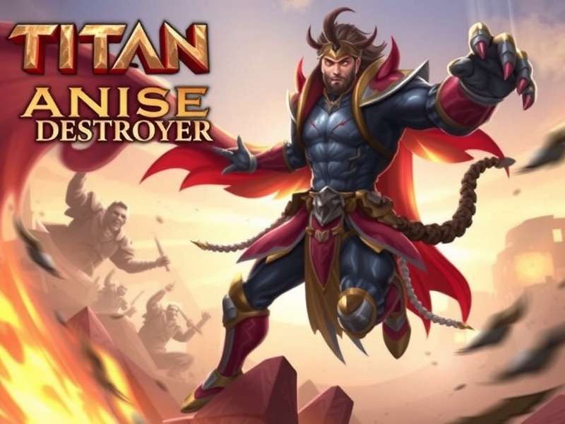 Titan Anise Destroyer India Download Statistics 2025 - 75M+ Downloads
