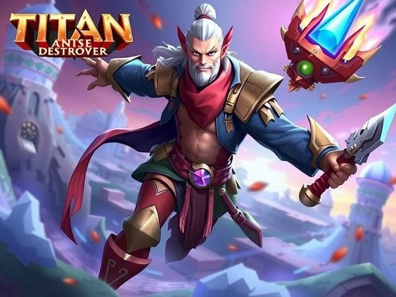 Titan Anise Destroyer Gameplay Screenshot - Open World Action in India